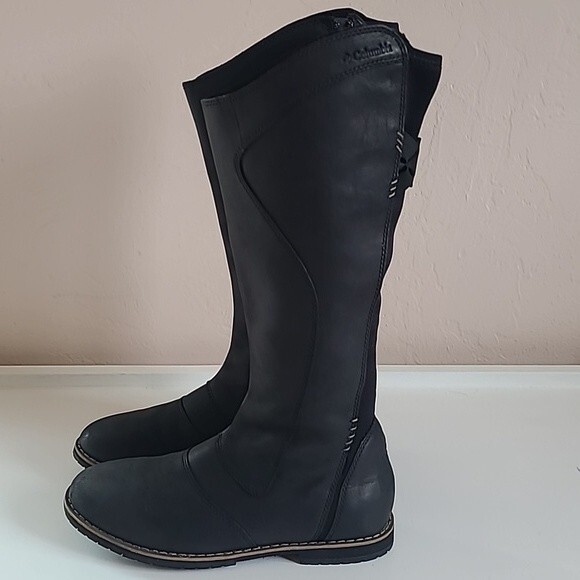 Columbia TwentyThird Ave Waterproof Tall Boot - Women's Size 6M - Picture 3 of 15